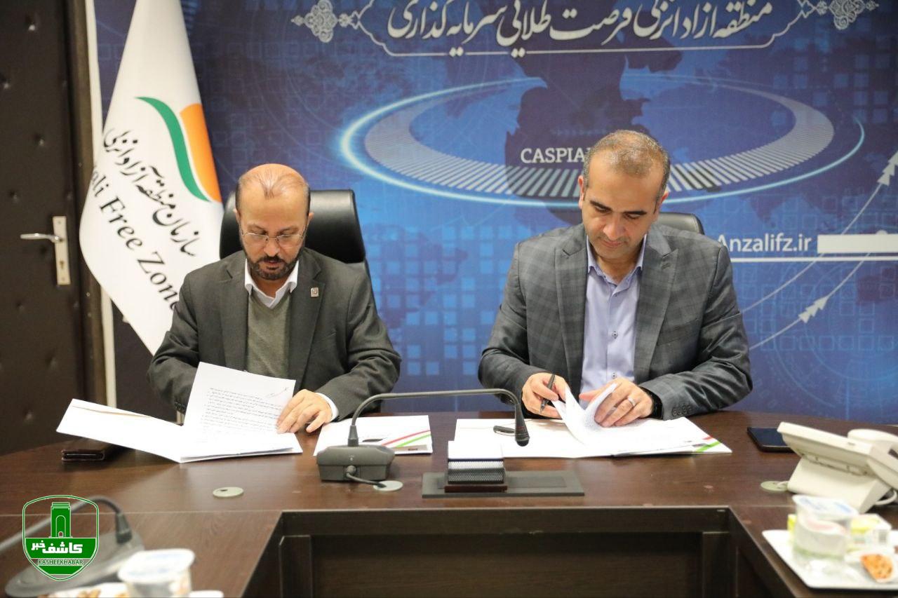 توسعه همکاری‌های گمرکی در منطقه آزاد انزلی