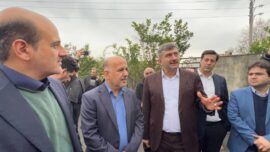 مدیرعامل توزیع برق گیلان در شهرستان لاهیجان: با احداث ۴ فیدر فشار متوسط جدید، مشکلات برق این شهرستان به طور چشمگیری کاهش خواهد یافت