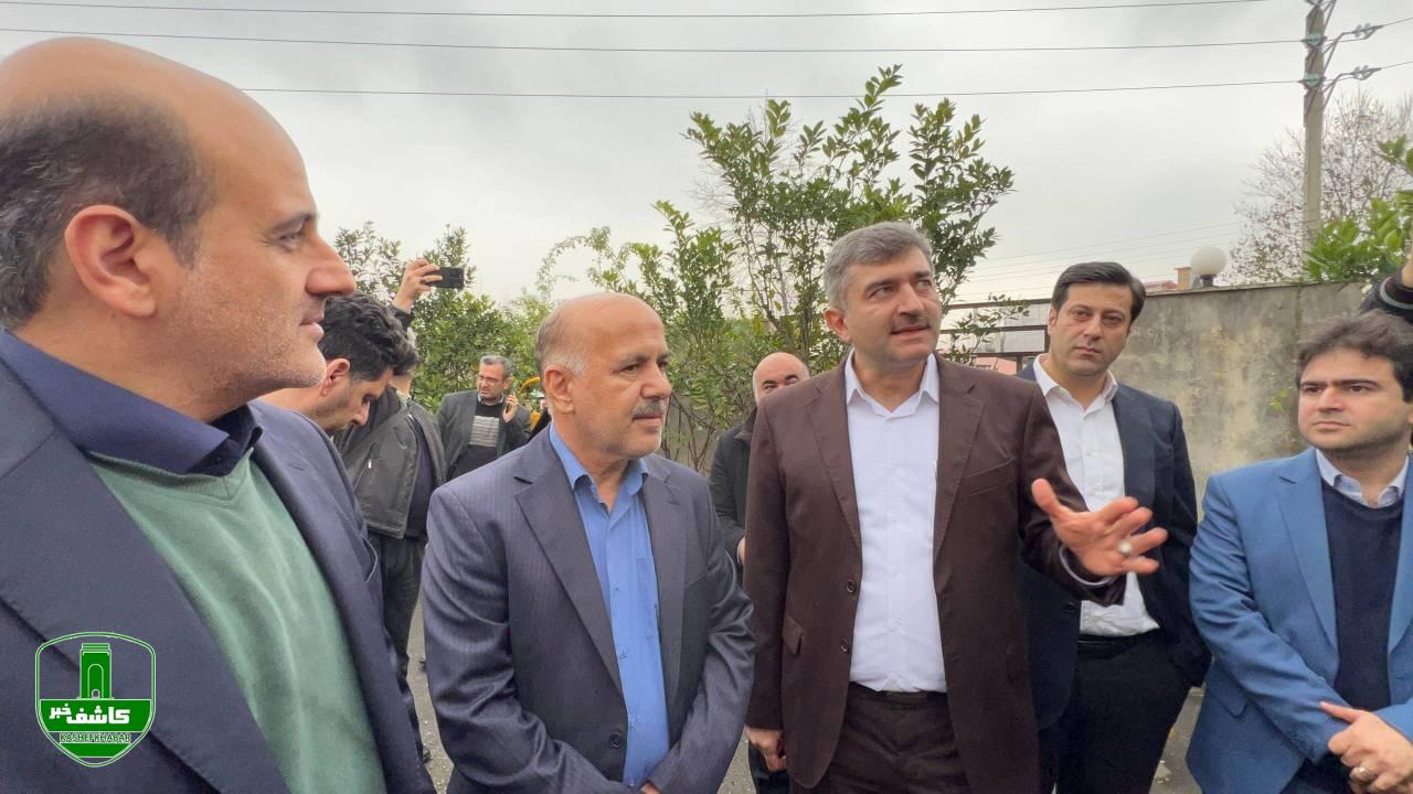 مدیرعامل توزیع برق گیلان در شهرستان لاهیجان: با احداث ۴ فیدر فشار متوسط جدید، مشکلات برق این شهرستان به طور چشمگیری کاهش خواهد یافت