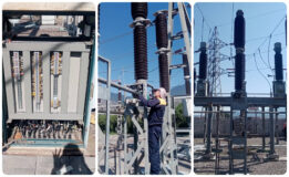 مدیر عامل شرکت برق منطقهای گیلان خبرداد: نصب و راهاندازی بِی خط ۱۳۲ کیلوولت سپیدرود در پست رستمآباد