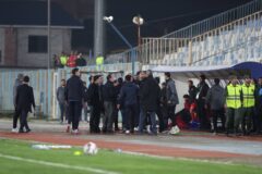 هتاکی در مستطیل سبز پذیرفتنی نیست؛ مطالبه خبرنگاران گیلان برای برخورد قاطع با حواشی دیدار ملوان و تراکتور