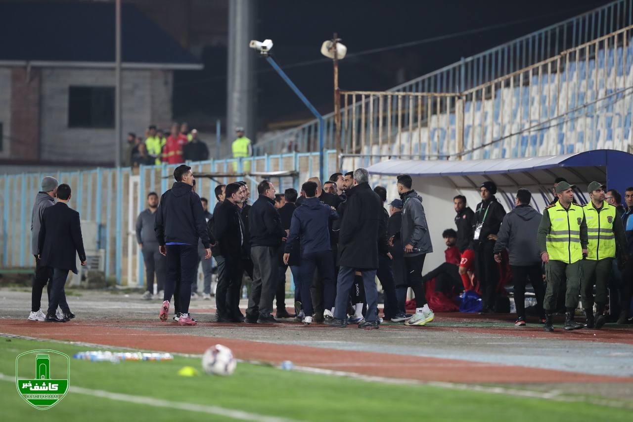 هتاکی در مستطیل سبز پذیرفتنی نیست؛ مطالبه خبرنگاران گیلان برای برخورد قاطع با حواشی دیدار ملوان و تراکتور هتاکی در مستطیل سبز پذیرفتنی نیست؛ مطالبه خبرنگاران گیلان برای برخورد قاطع با حواشی دیدار ملوان و تراکتور