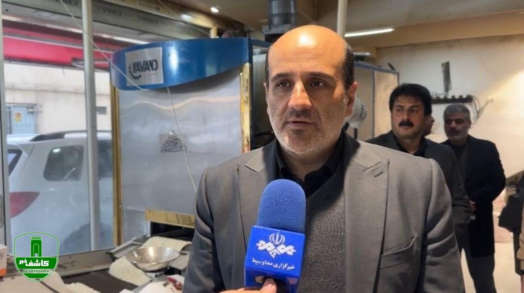 فرماندار لاهیجان: استمرار طرح نان رایگان، تجلی همبستگی اجتماعی و تعهد به حمایت از اقشار نیازمند