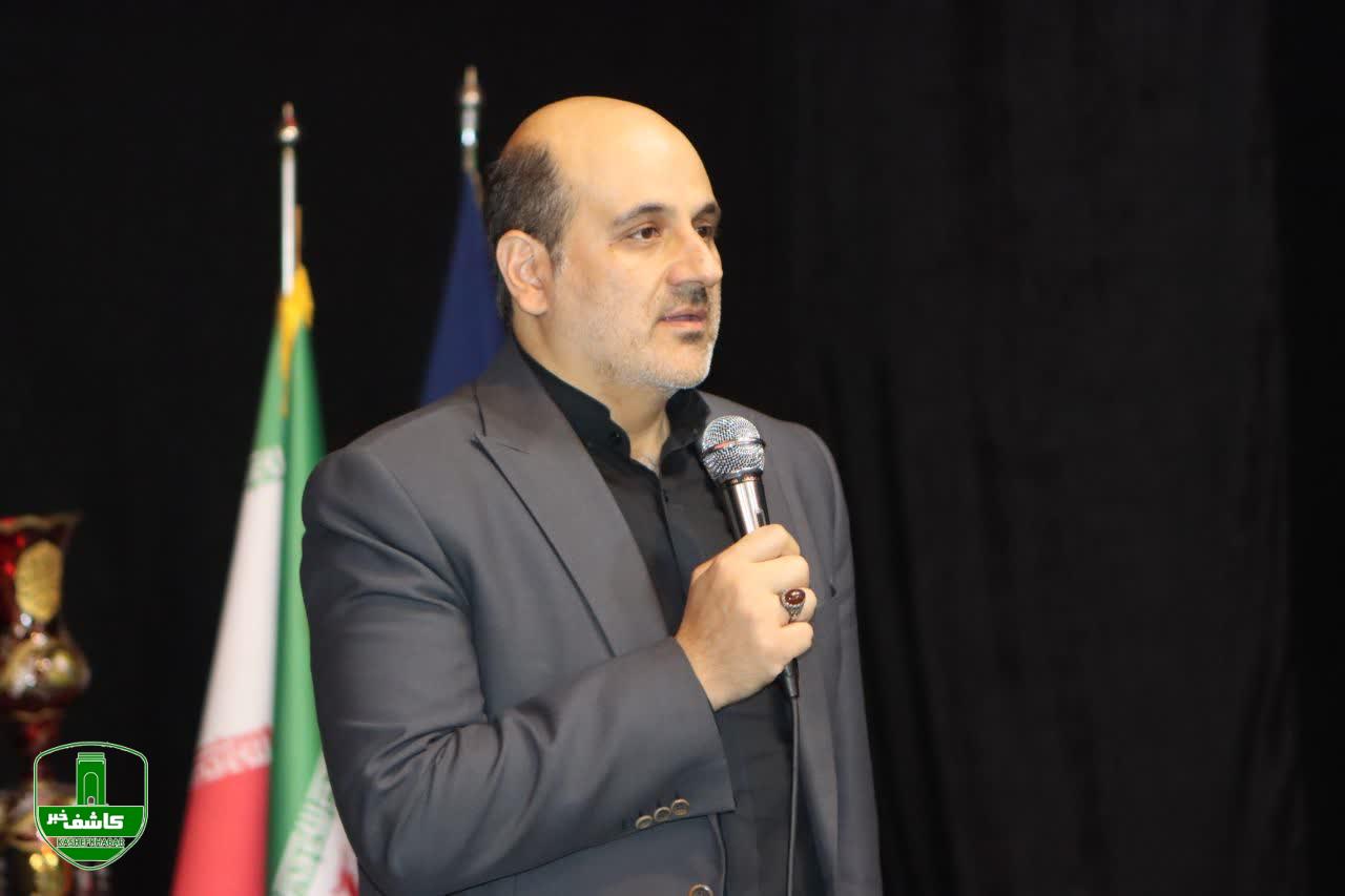 فرماندار لاهیجان در مراسم گرامیداشت چهلم رهبر شهید؛ خون رهبر شهید انقلاب موجب انسجام ملی و بیداری جهان اسلام شد