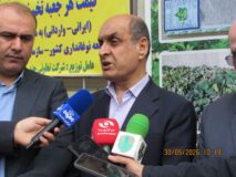 با حضور استاندار در شهرستان لنگرود انجام پذیرفت؛ آغاز عملیات توزیع ۱۲ هزار جعبه تخم نوغان در گیلان
