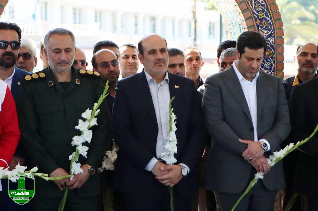 لاهیجان شهری افتخارآفرین، شهیدپرور و برخوردار از ظرفیت‌های بزرگ فرهنگی و گردشگری است/ هلال‌احمر با روحیه انسان‌دوستی، آرامش و امید را به جامعه هدیه می‌دهد
