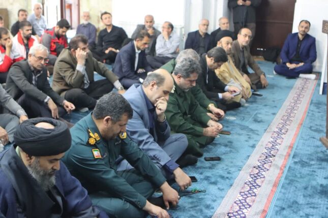 مراسم دومین سالگرد بزرگداشت شهید جمهور در لاهیجان برگزار شد