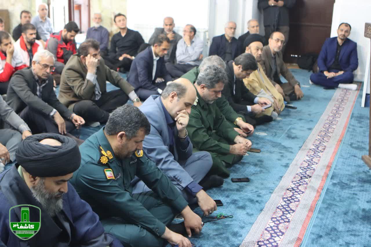 مراسم دومین سالگرد بزرگداشت شهید جمهور در لاهیجان برگزار شد