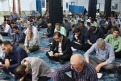 نجوای بندگی در ضیافت عرفه ـ لاهیجان