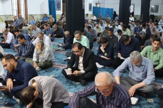 نجوای بندگی در ضیافت عرفه ـ لاهیجان