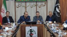 مدیرعامل منطقه آزاد انزلی در نشست مشترک با شهرداری و شورای اسلامی بندرانزلی مطرح کرد: مسیر توسعه شهر انزلی از همافزایی و مشارکت همه نهادها میگذرد