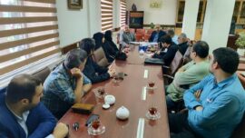 رئیس دادگستری و دادستان لاهیجان مطرح کردند ؛ خبرنگاران بازوی دستگاه قضایی در صیانت از حقوق عامه هستند