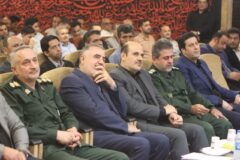 مراسم گرامیداشت قائد شهید توسط مدیریت شهری لاهیجان برگزار شد