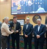 تداوم افتخارآفرینی سوستان؛ ابراهیمنژاد برای سومین بار دهیار نمونه استان شد
