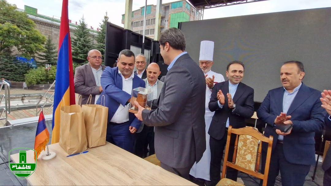 در راستای توسعه دیپلماسی شهری ایران و ارمنستان لاهیجان و سیسیان ارمنستان خواهرخوانده شدند