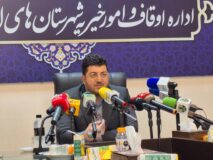 رئیس اداره اوقاف و امور خیریه لاهیجان خبر داد؛ ثبت و مدیریت ۳۸۸ پرونده موقوفات و اجرای طرحهای گسترده فرهنگی، اجتماعی و عمرانی در لاهیجان و سیاهکل