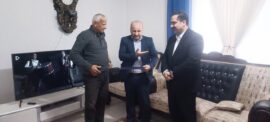 در راستای اجرای برنامه عملیاتی سال ۱۴۰۵ انجام شد؛ تداوم دیدار و پیگیری مسائل درمانی بیمهشدگان توسط بیمه دی شعبه لاهیجان