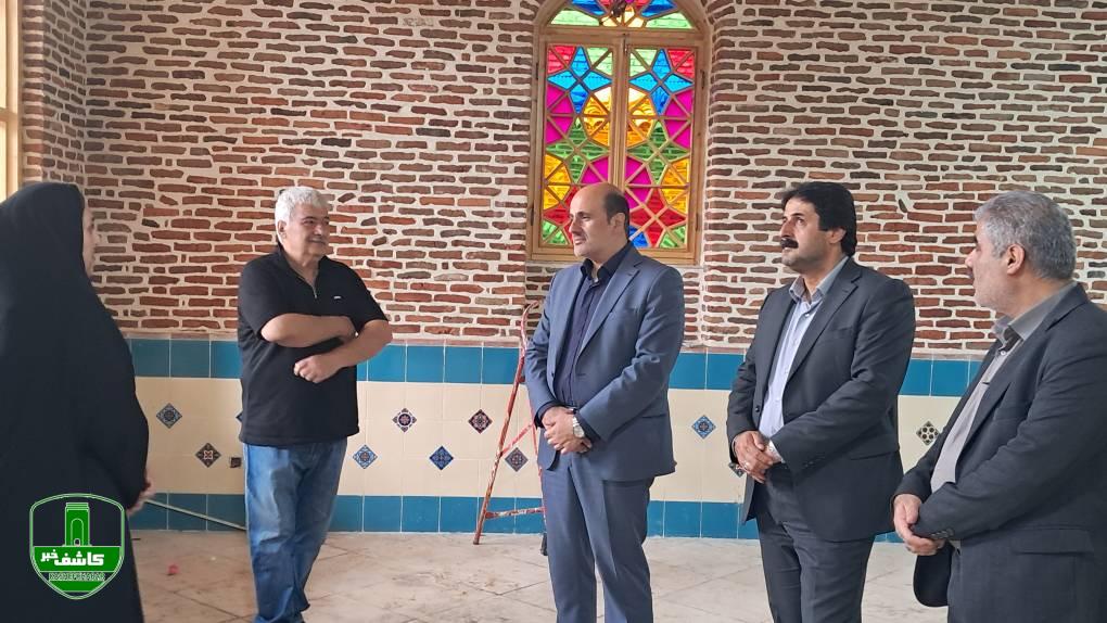 فرماندار لاهیجان در بازدید از طرحهای گردشگری در دست اجرا خبر داد؛ شتاب سرمایهگذاری گردشگری در لاهیجان؛ ظرفیت اقامتی شهرستان ۱۰۰۰ تخت افزایش مییابد فرماندار لاهیجان در بازدید از طرحهای گردشگری در دست اجرا خبر داد؛ شتاب سرمایهگذاری گردشگری در لاهیجان؛ ظرفیت اقامتی شهرستان ۱۰۰۰ تخت افزایش مییابد